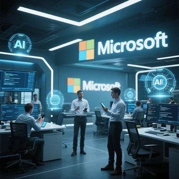 Perjalanan Panjang Microsoft: Dari Windows ke Cloud Computing